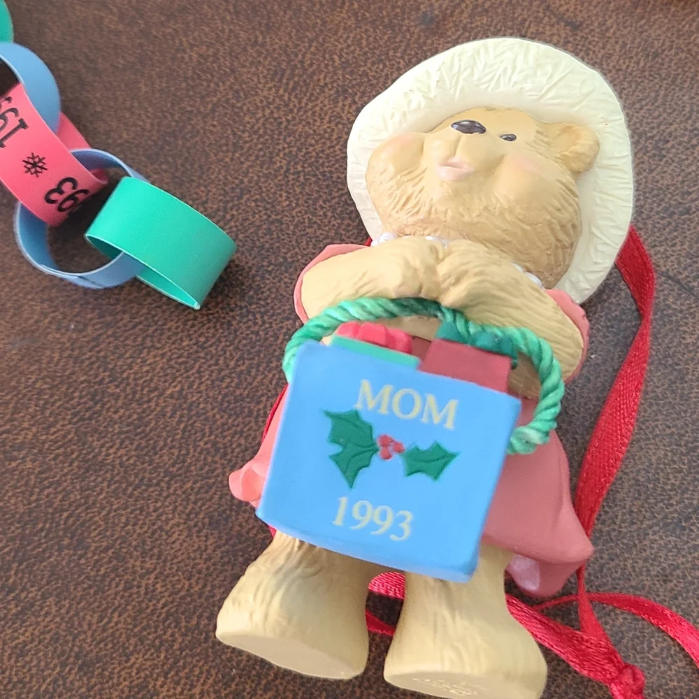 5 Hallmark Ornaments without boxes
